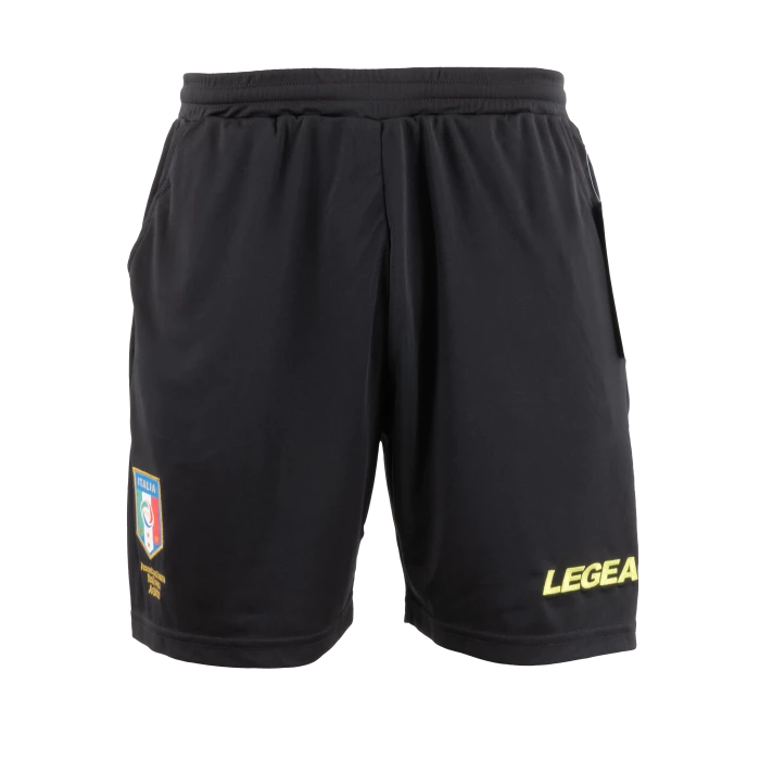 Legea - Official AIA Referee Short 2022/23 Black