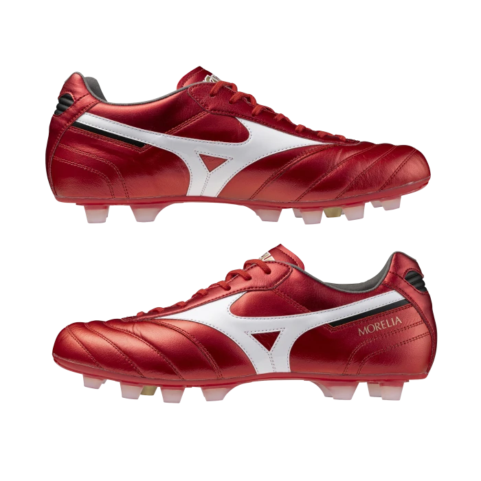 Mizuno - Morelia II Elite FG Ruby Red Pack