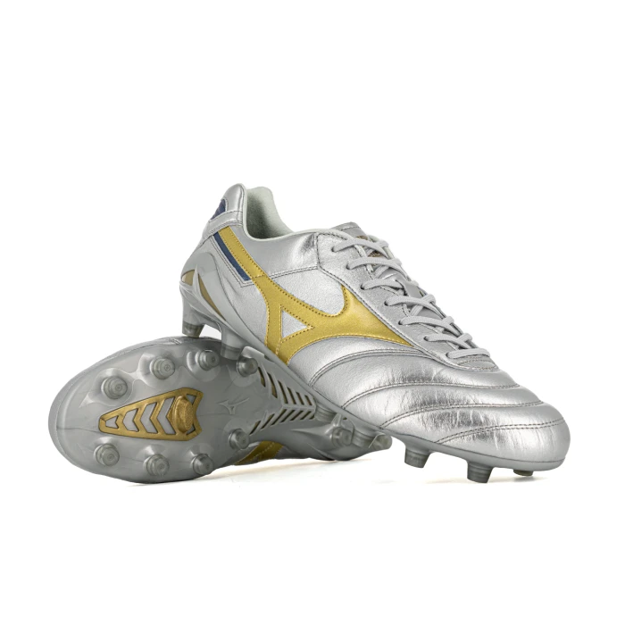 Mizuno - Morelia DNA Japan MD Platinum Silver Pack