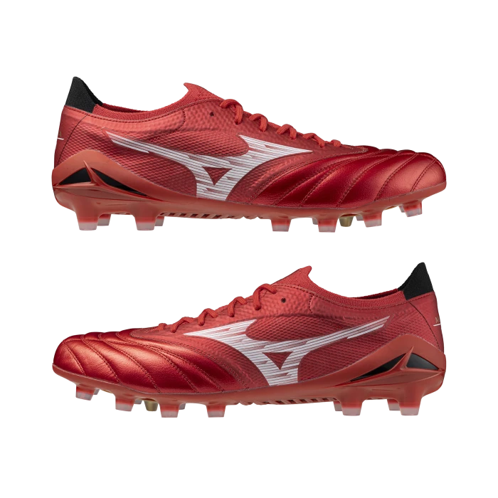 Mizuno - Morelia Neo IV Beta Elite MD Ruby Red Pack