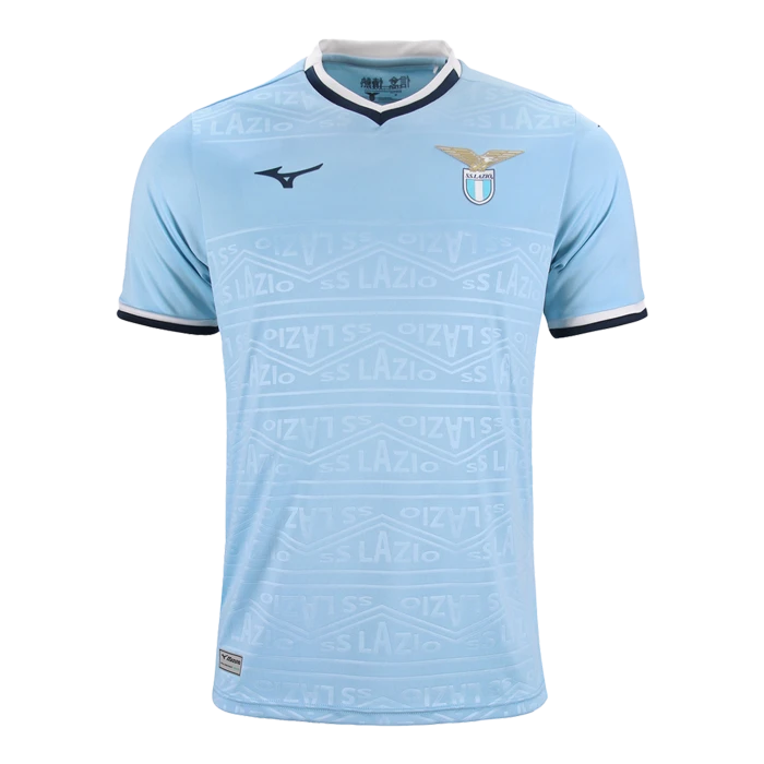 Mizuno - Lazio Home Jersey Official 2024 / 25