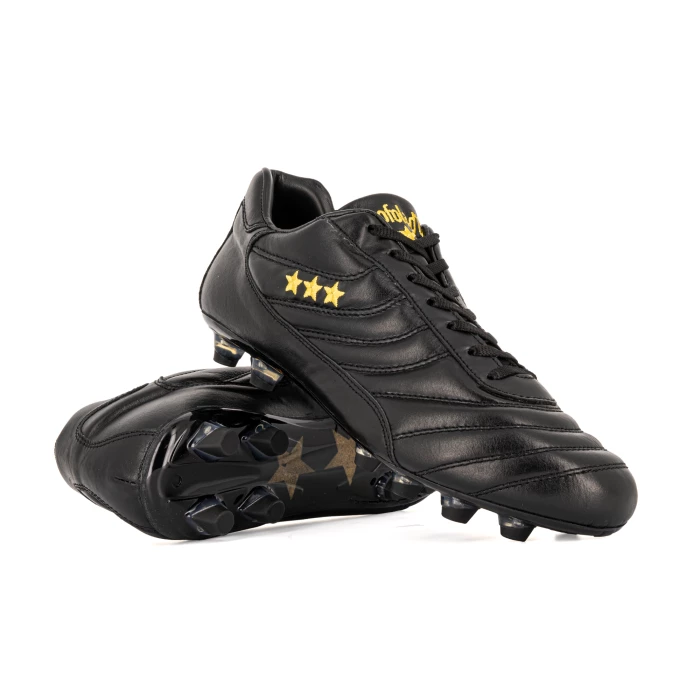 Pantofola d'Oro - Derby Black Calf FG 2023