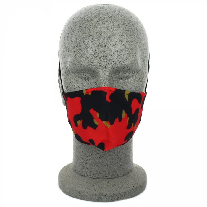 JUNIOR Dynamic Mask Rossa / Nera