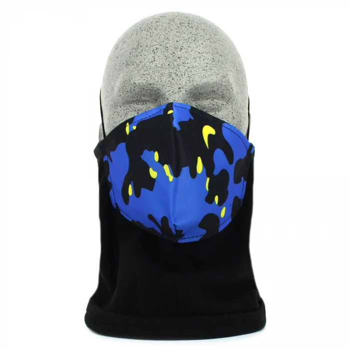 Super Mask Nera/Azzurra
