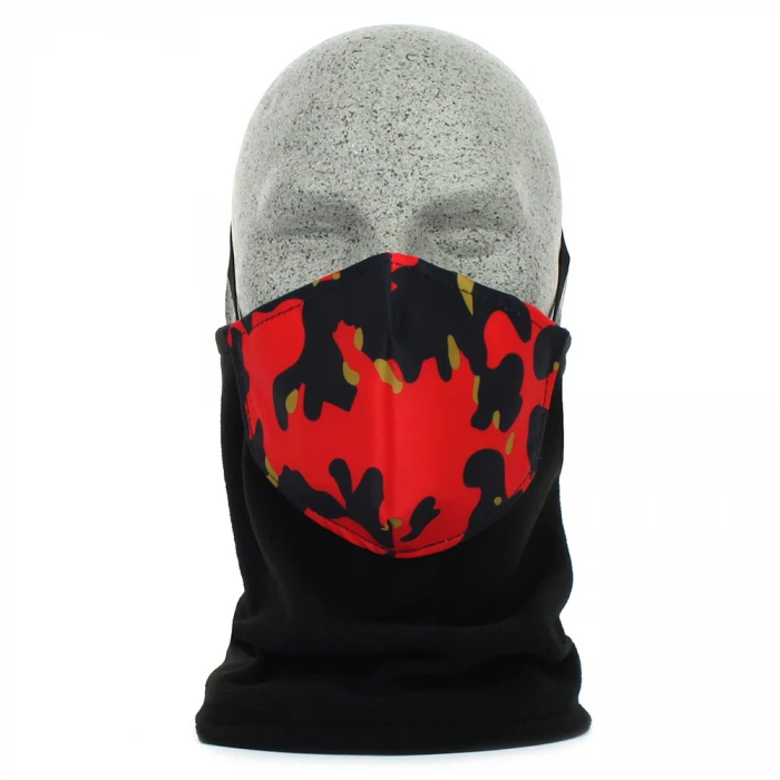 Super Mask Rosso / Nera