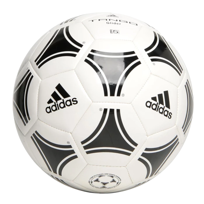 adidas - Tango Glider Ball Black White