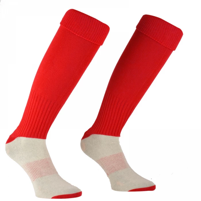 Calzettoni con Piede - Rosso