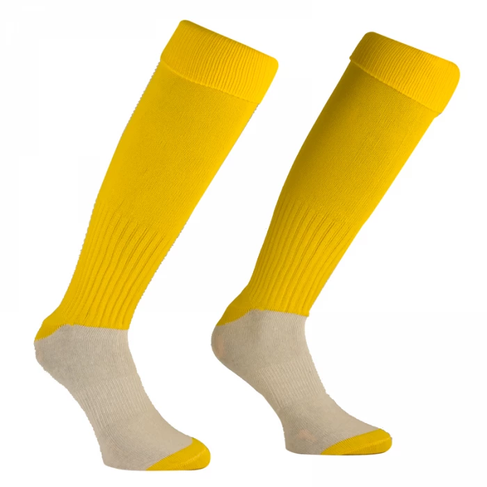 Calzettoni Con Piede - giallo