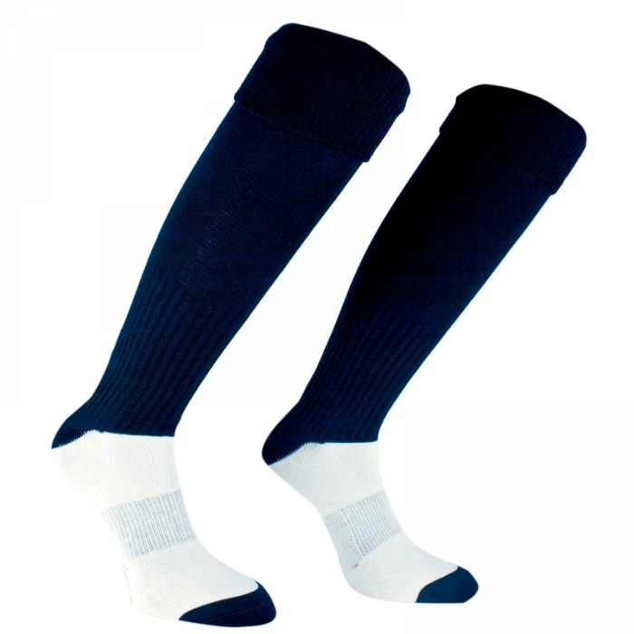 Calzettoni Con Piede - blu