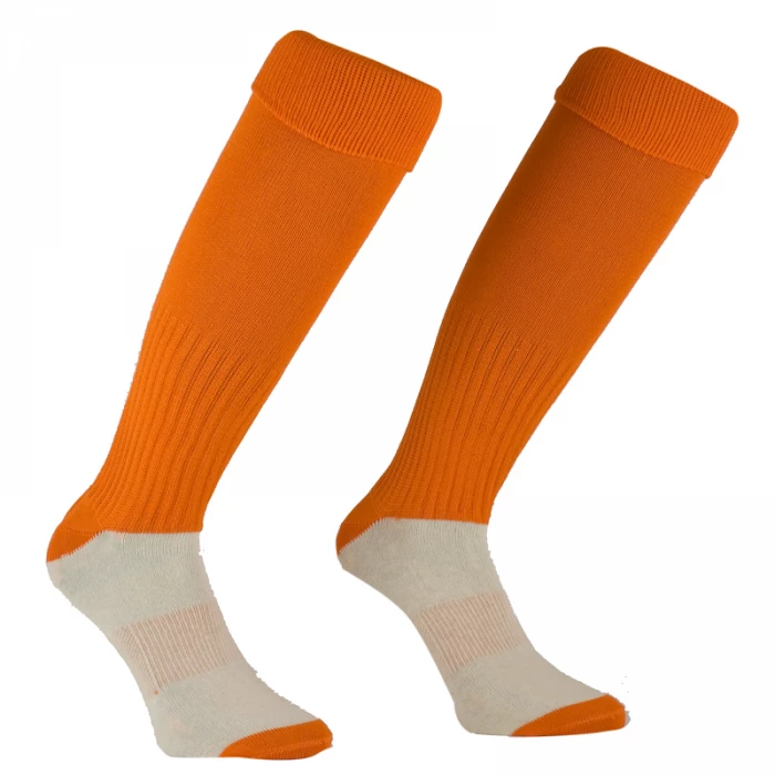 Calzettoni Con Piede - arancio