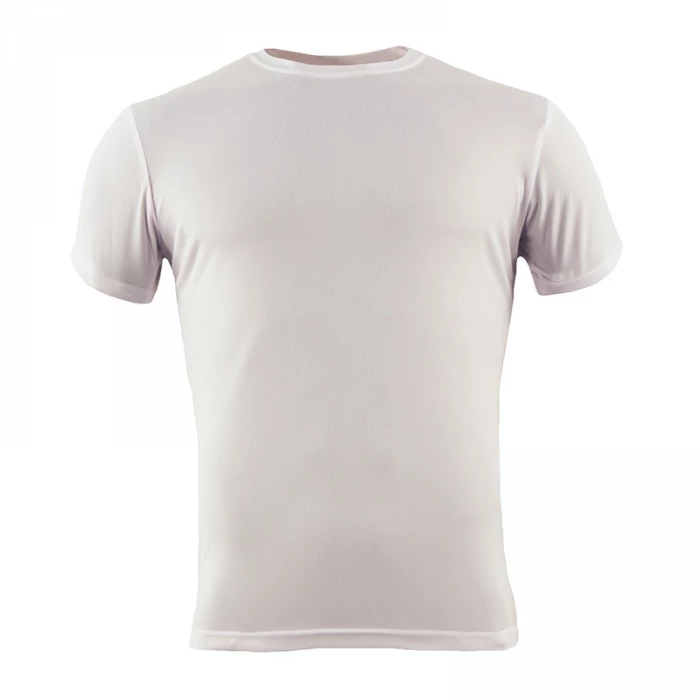 T-shirt Allenamento Bianca Poliestere 100 %