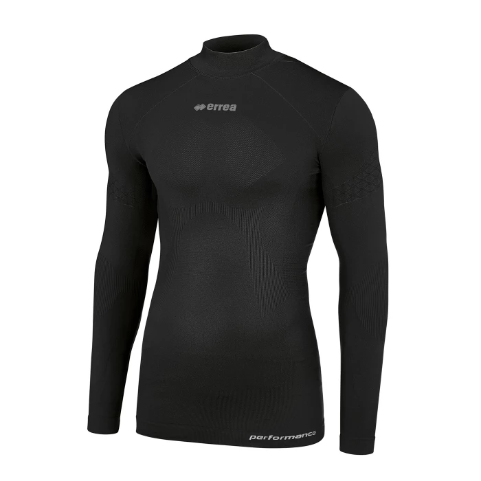 Errea - JUNIOR Daryl Black unisex technical undershirt