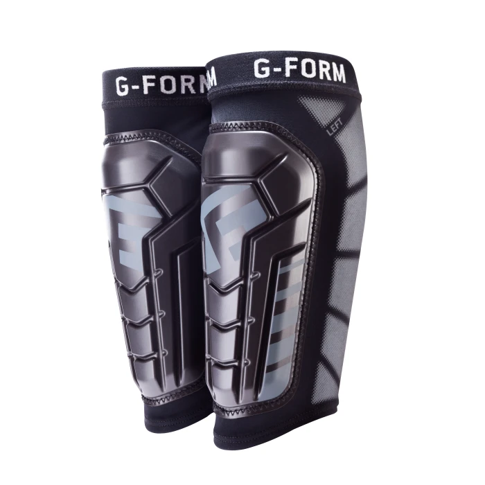 G-Form - JUNIOR Pro-S Vento Black Shin Guard